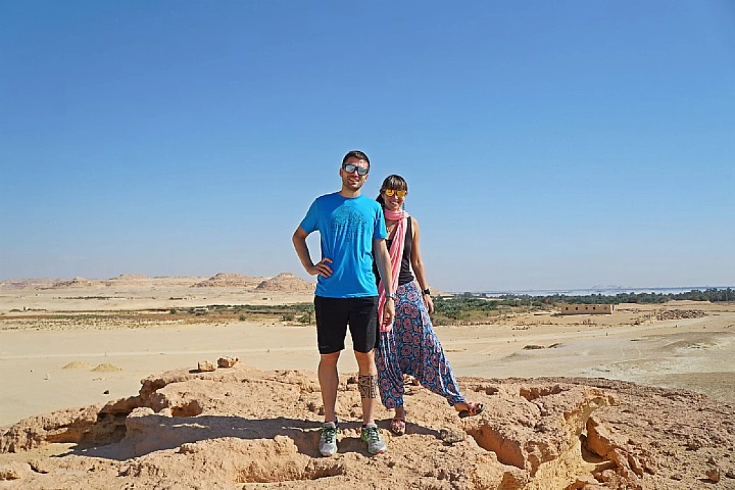 Dakrour Mountain in Siwa - Egypt